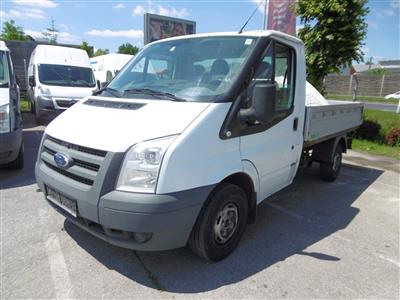 LKW "Ford Transit Pritsche 300K 2.2 TDCi", - Fahrzeuge und Technik