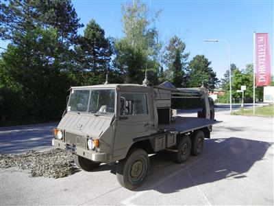 LKW "Steyr-Daimler-Puch Pinzgauer 712M/FAL 6 x 6" (3-achsig), - Motorová vozidla a technika