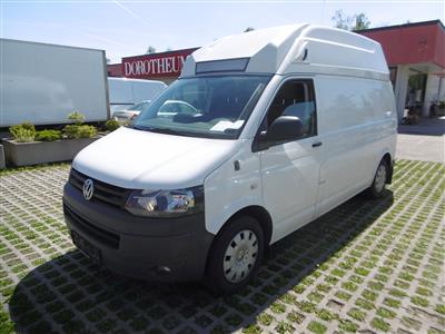 PKW "VW T5 Kastenwagen LR 2.0 TDI 4motion D-PF", - Fahrzeuge und Technik