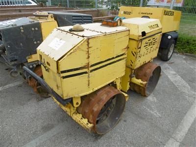 Grabenvibrationswalze "Wacker RT 820CC", - Cars and vehicles