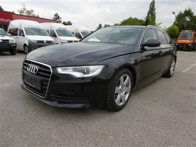 KKW "Audi A6 Avant 3.0 TDI quattro Fleet DPF S-tronic", - Fahrzeuge und Technik