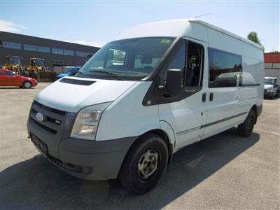 LKW "Ford Transit Doka-Kastenwagen 350L 2.4 TDCi", - Fahrzeuge und Technik