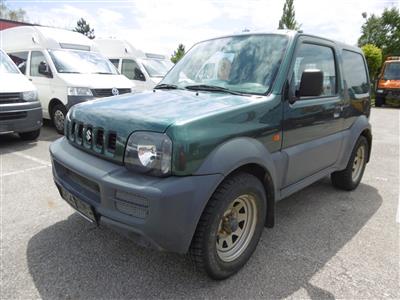 LKW "Suzuki Jimny 1.3 VU", - Motorová vozidla a technika