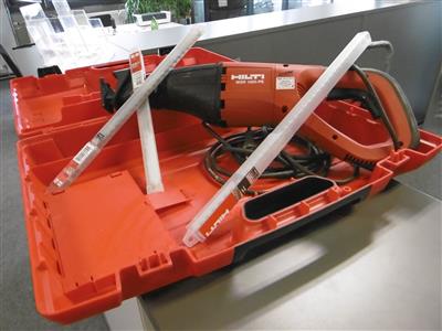 Pendelhubsäbelsäge "Hilti WSR 1400-PE", - Motorová vozidla a technika