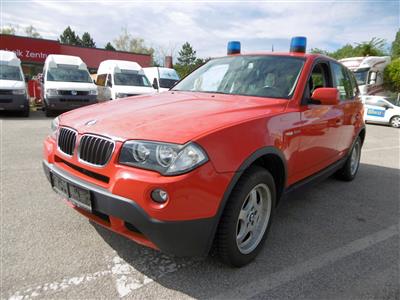 PKW "BMW X3 2.0d E83", - Motorová vozidla a technika