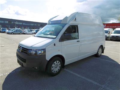 PKW "VW T5 Kastenwagen LR 2.0 TDI D-PF", - Fahrzeuge und Technik