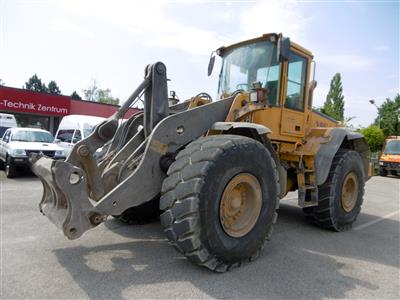 Radlader "Volvo L110E", - Fahrzeuge und Technik