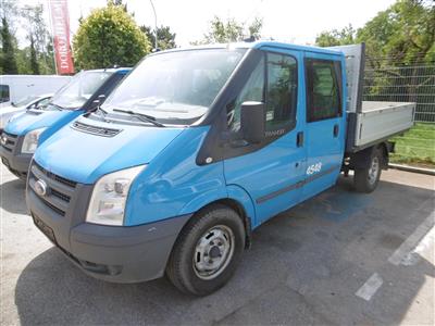 LKW "Ford Transit Doka-Pritsche 350M 2.4 TDCi", - Cars and vehicles