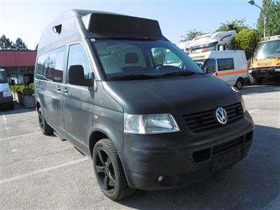 Spezialkraftwagen "VW T5 Kastenwagen LR TDI 4motion", - Fahrzeuge und Technik