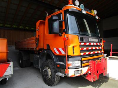 LKW "Scania P114 CB 4 x 4 HA380", - Motorová vozidla a technika