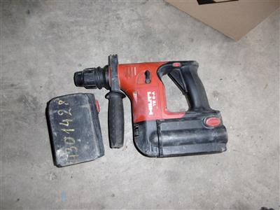 Akku-Bohrhammer "Hilti TE6-A", - Fahrzeuge und Technik ASFINAG