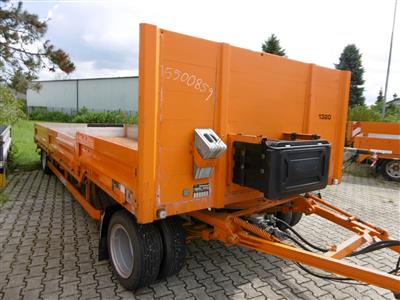 Anhängewagen "Hangler" (2-achsig), - Fahrzeuge und Technik ASFINAG