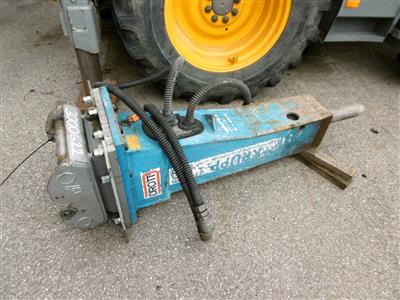 Hydraulikhammer "Atlas Copco", - Cars and vehicles ASFINAG