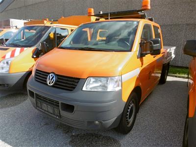 LKW "VW T5 Doka-Pritsche LR 1.9 TDI D-PF", - Fahrzeuge und Technik ASFINAG