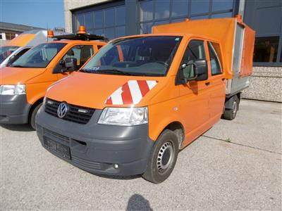 LKW "VW T5 Doka-Pritsche LR 1.9 TDI D-PF", - Fahrzeuge und Technik ASFINAG