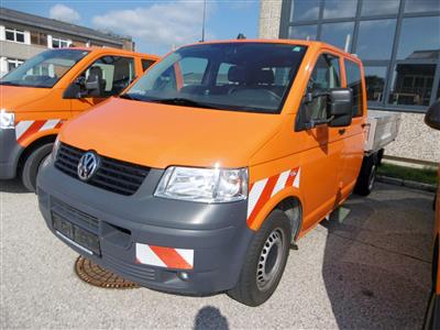 LKW "VW T5 Doka-Pritsche LR 1.9 TDI D-PF", - Cars and vehicles ASFINAG