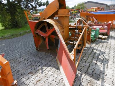 Schneeschleuder "Kahlbacher KS 110", - Fahrzeuge und Technik ASFINAG