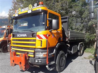 LKW "Scania P114 CB 4 x 4/4 HA 380", - Motorová vozidla a technika