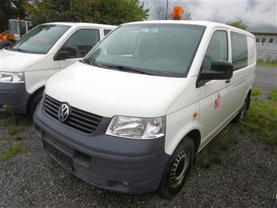 LKW "VW T5 Kastenwagen 2.5 TDI 4motion", - Fahrzeuge und Technik Land Tirol