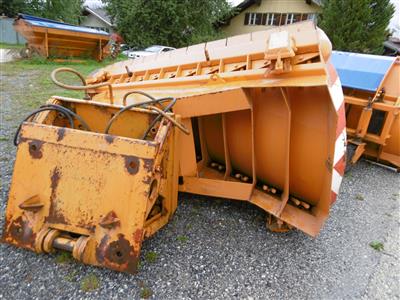 Schneepflug "Peitl EFMB618", - Fahrzeuge und Technik Land Tirol