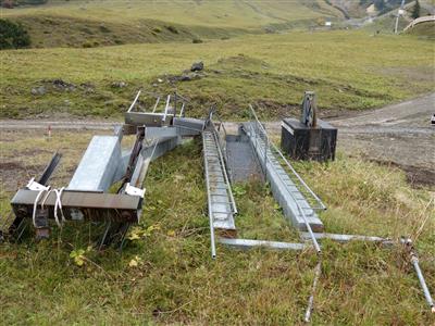 Lawinen-Sprengseilbahn "Steurer", - Motorová vozidla a technika