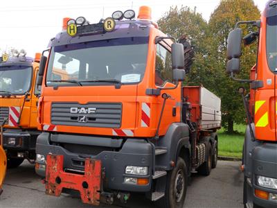 LKW "ÖAF TGA 28.410 6 x 4-4 BL"(3-achsig), - Fahrzeuge und Technik ASFINAG & Land Vorarlberg