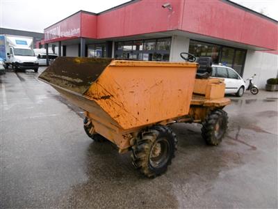 Dumper "Thwaites", - Fahrzeuge und Technik