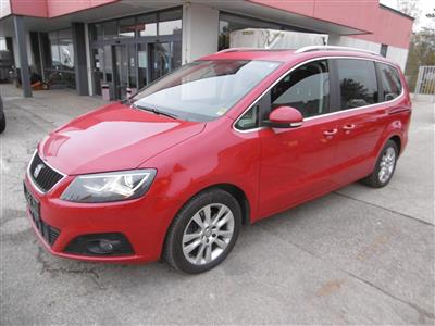 KKW "Seat Alhambra Style 2.0 TDI CR DSG", - Fahrzeuge und Technik