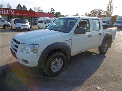 LKW "Ford Ranger Doppelkabine 4 x 4 2.5 TDCi", - Fahrzeuge und Technik