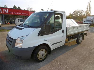 LKW "Ford Transit Pritsche 300K 2.2 TDCi", - Fahrzeuge und Technik