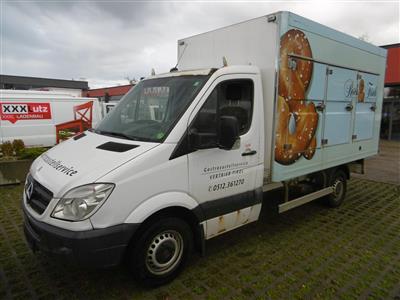 LKW "Mercedes Benz Sprinter 313 CDI", - Fahrzeuge und Technik