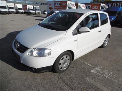 PKW "VW Fox 1.2", - Fahrzeuge und Technik