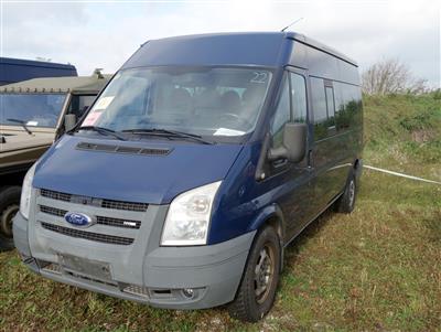 KKW "Ford Transit Bus Vario FT 330 2.4 TDCi", - Military vehicles