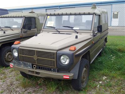 LKW "Puch G 290 GDN-ÖBH (langer Radstand)", - Vozidla armády