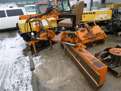 Anbaugrader "Eberl Universal 250", - Cars and vehicles