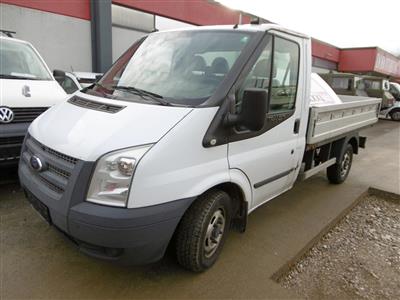 LKW "Ford Transit Pritsche 300K 2.2 TDCi", - Fahrzeuge und Technik