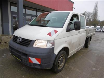 LKW "VW T5 Doka-Pritsche LR 1.9 TDI", - Motorová vozidla a technika