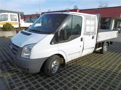 LKW "Ford Transit Doka-Pritsche 300M 2.2 TDCi", - Fahrzeuge und Technik