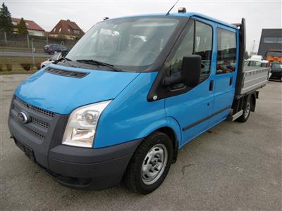 LKW "Ford Transit Doka-Pritsche FT 300M 2.2 TDCi", - Macchine e apparecchi tecnici