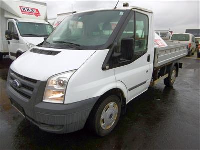 LKW "Ford Transit Pritsche FT 300K 2.2 TDCi", - Fahrzeuge und Technik