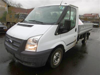 LKW "Ford Transit Pritsche FT 300K 2.2 TDCi", - Motorová vozidla a technika