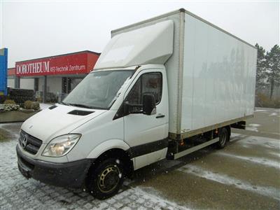 LKW "Mercedes Benz Sprinter 516 CDI/43", - Fahrzeuge und Technik