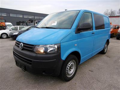 LKW "VW T5 Doka-Kastenwagen 2.0 BMT TDI D-PF", - Motorová vozidla a technika