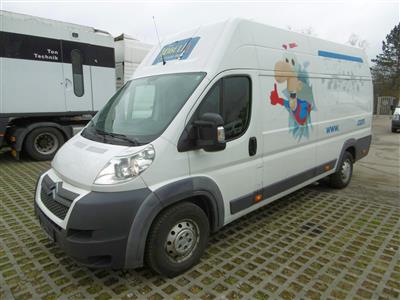 LKW "Citroen Jumper Kastenwagen HDI", - Cars and vehicles