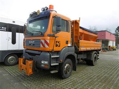 LKW "MAN TGA 18.360 4 x 4 BL", - Cars and vehicles