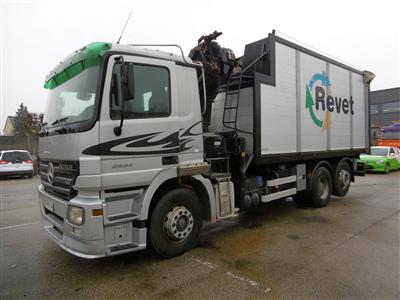 LKW "Mercedes Benz Actros 2554 6 x 2*4 Automatik (Euro 3)" (3-achsig), - Cars and vehicles