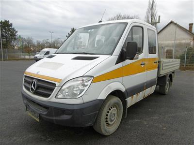 LKW "Mercedes Benz Sprinter Doka-Pritsche 311 CDI", - Fahrzeuge und Technik