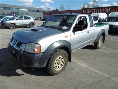 LKW "Nissan NP300 Pick-Up 4 x 4", - Cars and vehicles