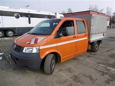 LKW "VW T5 Doka-Pritsche LR 1.9 TDI", - Cars and vehicles