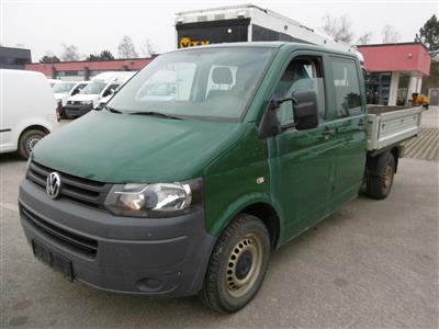 LKW "VW T5 Doka-Pritsche LR 2.0 TDI D-PF", - Fahrzeuge und Technik